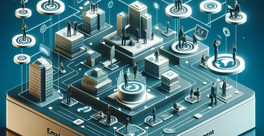 员工职业发展路径规划模糊？绘制岗位地图的 3 个步骤​